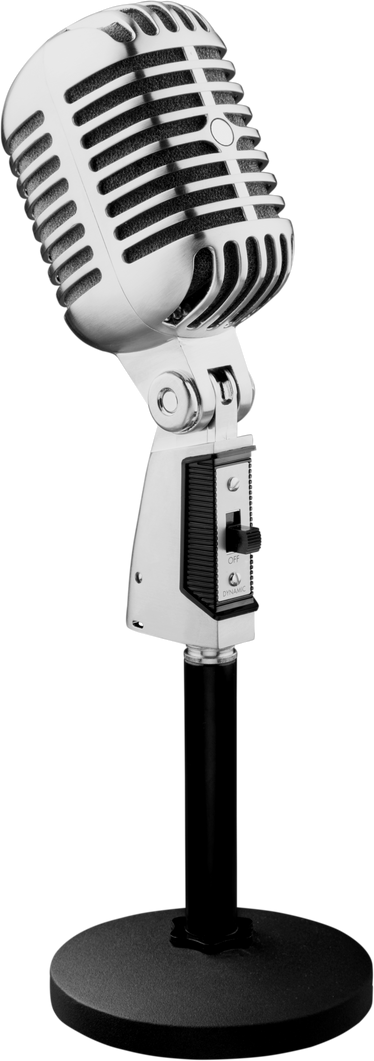 Vintage Radio Microphone